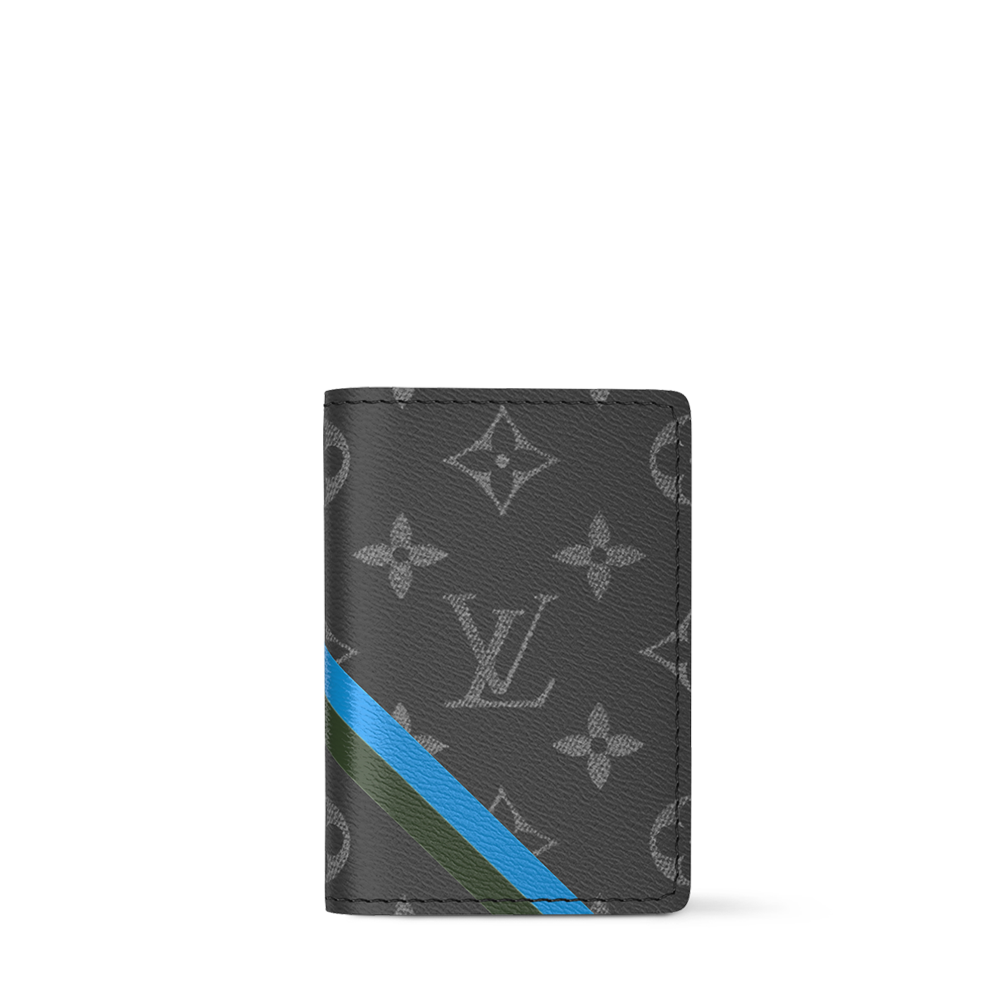 Pocket Organiser - Luxury Monogram Eclipse Grey | LOUIS VUITTON
